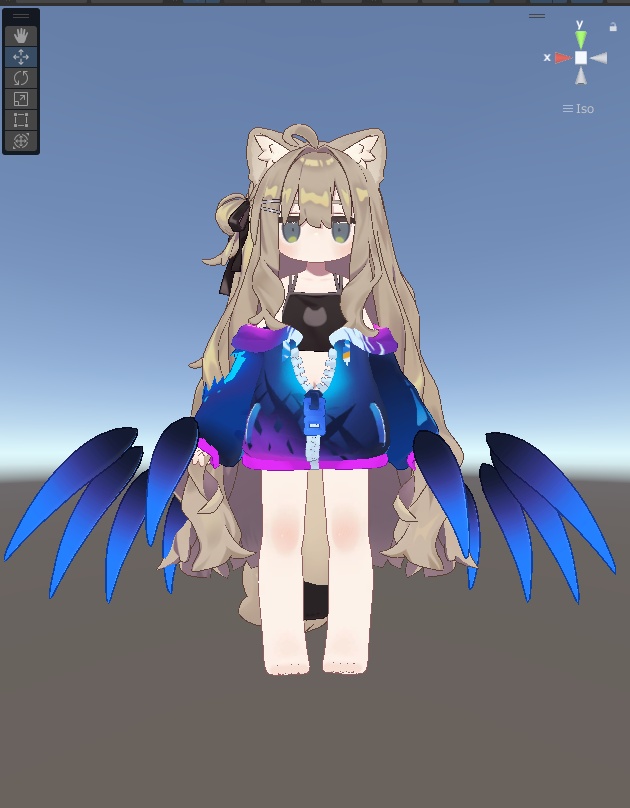 アビサルパーカー+(ぷらす)とろけるダブルクロー!!【こわざ+】