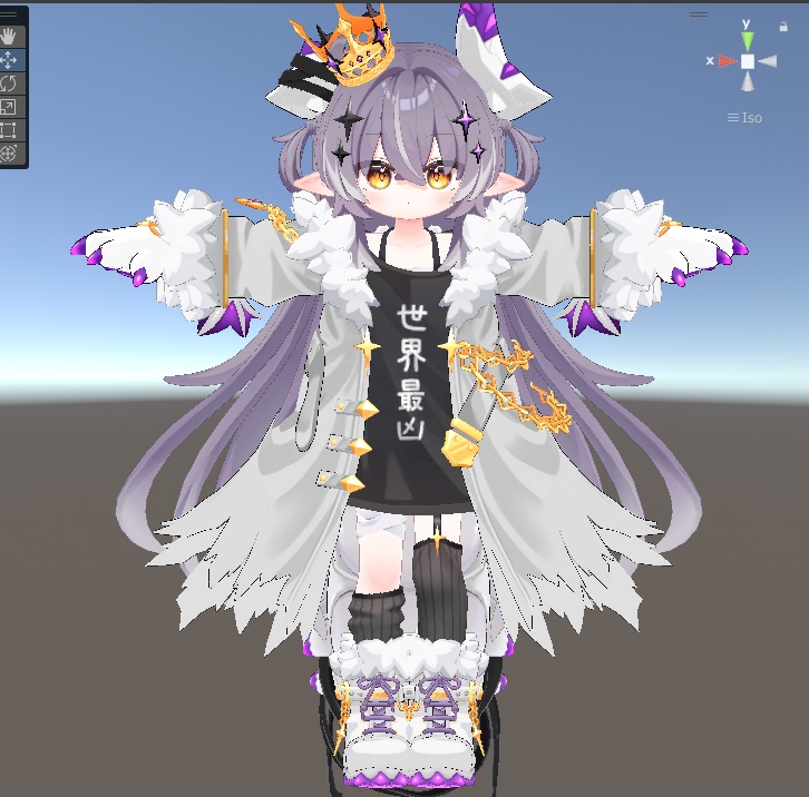 こげはだ+【邪竜メルヴィ特装版】(もちもち・ふとろり・とろ服・金具ぶん回し・瞳うるうる セット)