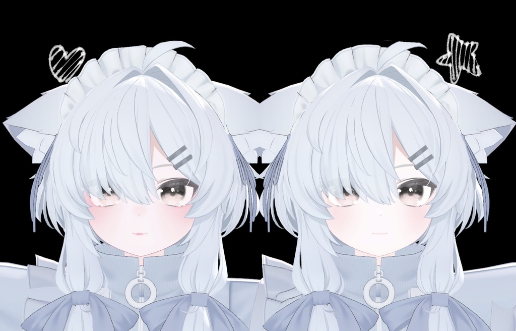 真冬-Mafuyu Meke up & Body texture