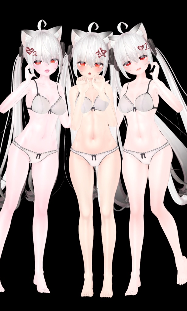 舞夜-Maya Meke up & Body texture