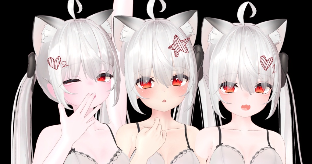 舞夜-Maya Meke up & Body texture