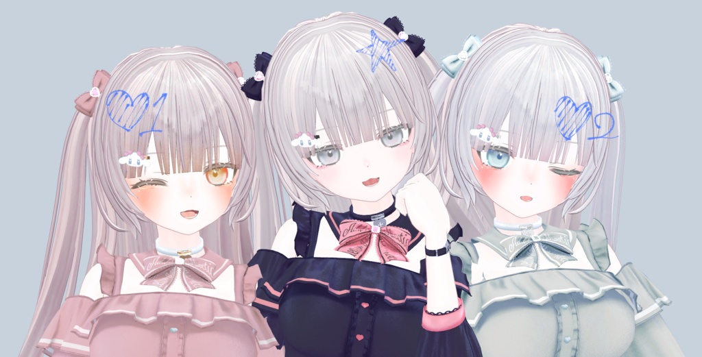 リルル‐Riruru_Make up&Body Texture