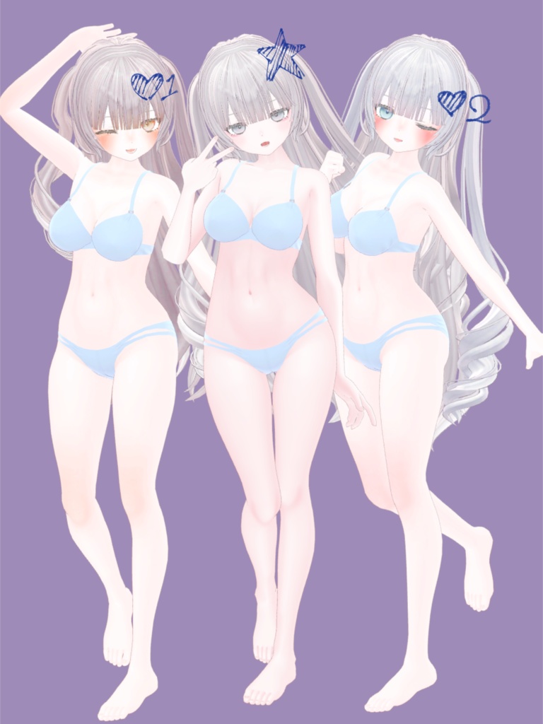 リルル‐Riruru_Make up&Body Texture