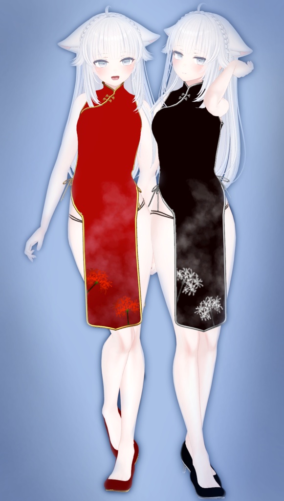 珀杏-Hakua ちゃいなどれす