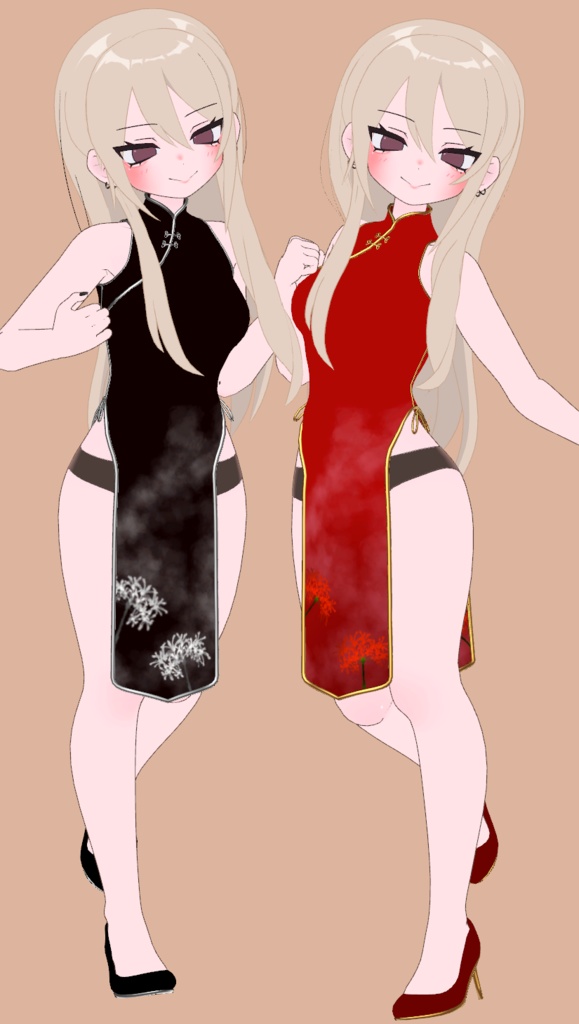 凪夜瑠璃‐Nagiya Ruri ちゃいなどれす