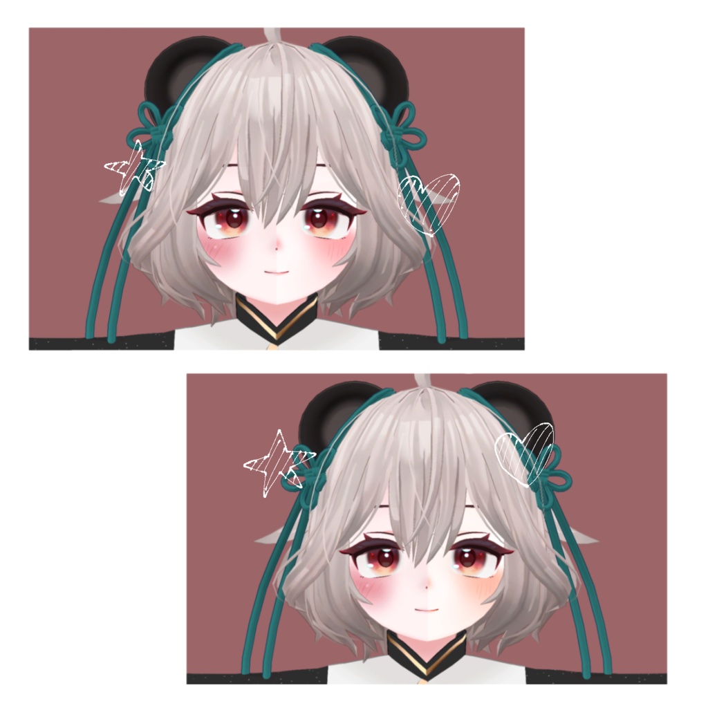 可爱(くーあい)-Kuai Makeuptexture