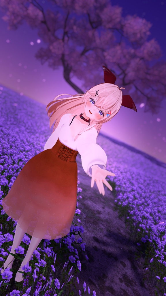 2アバター対応 Star dress