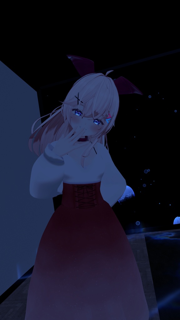 2アバター対応 Star dress