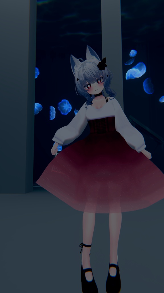 2アバター対応 Star dress