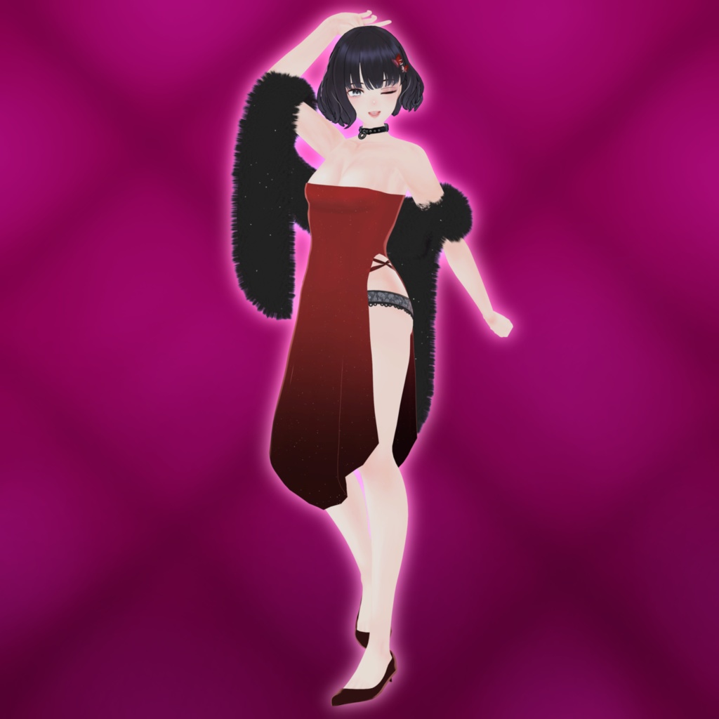 5アバター対応 🥂 party dress 🥂