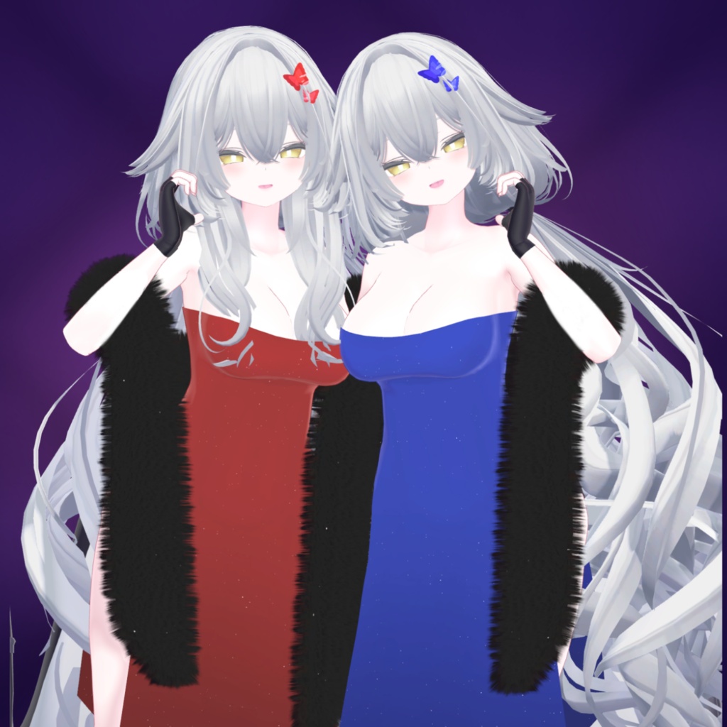6アバター対応 🥂 party dress 🥂