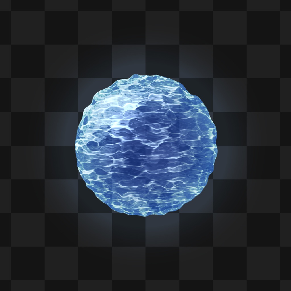 CARTOON X REALISTIC WATER PROJ