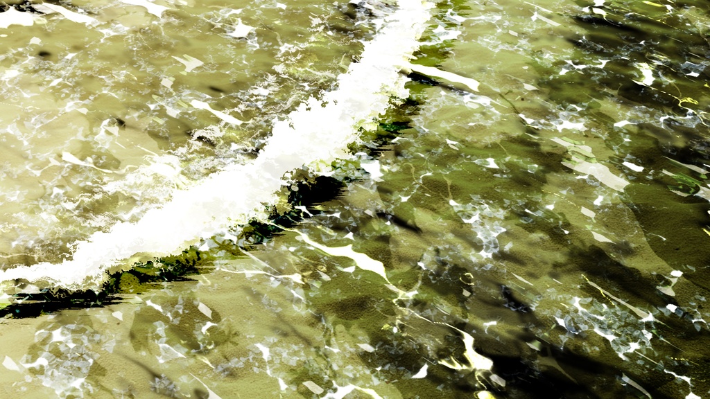 Realistic Water animation - Project File