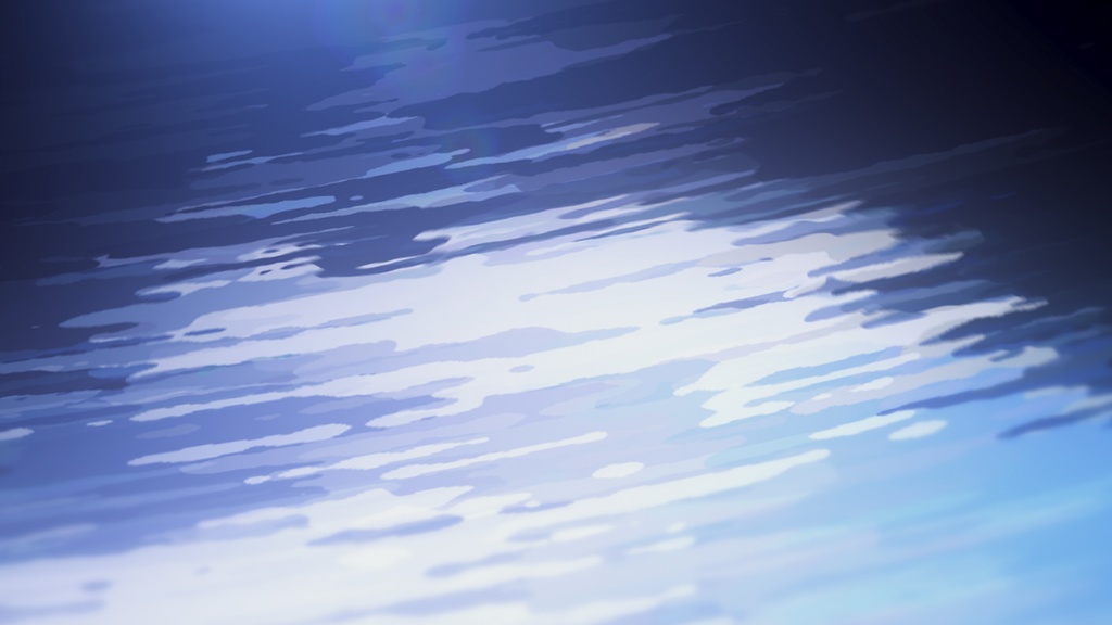 Water Animation style Test + Project AE