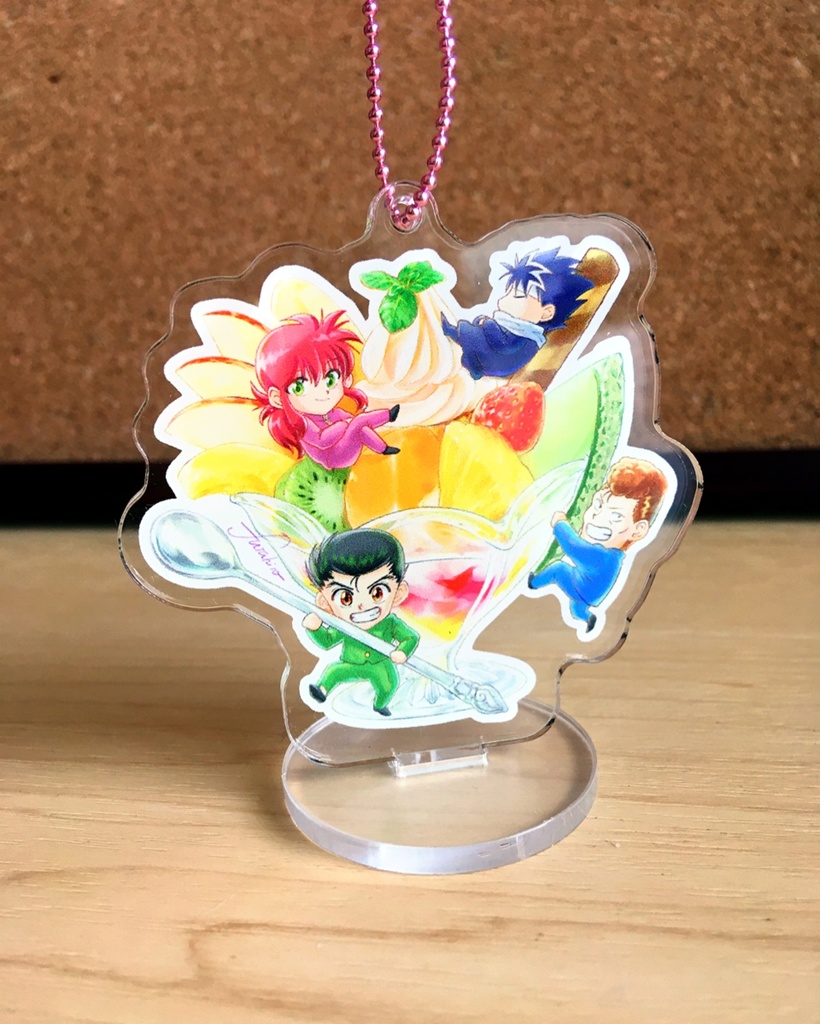 ミニアクリルスタンド