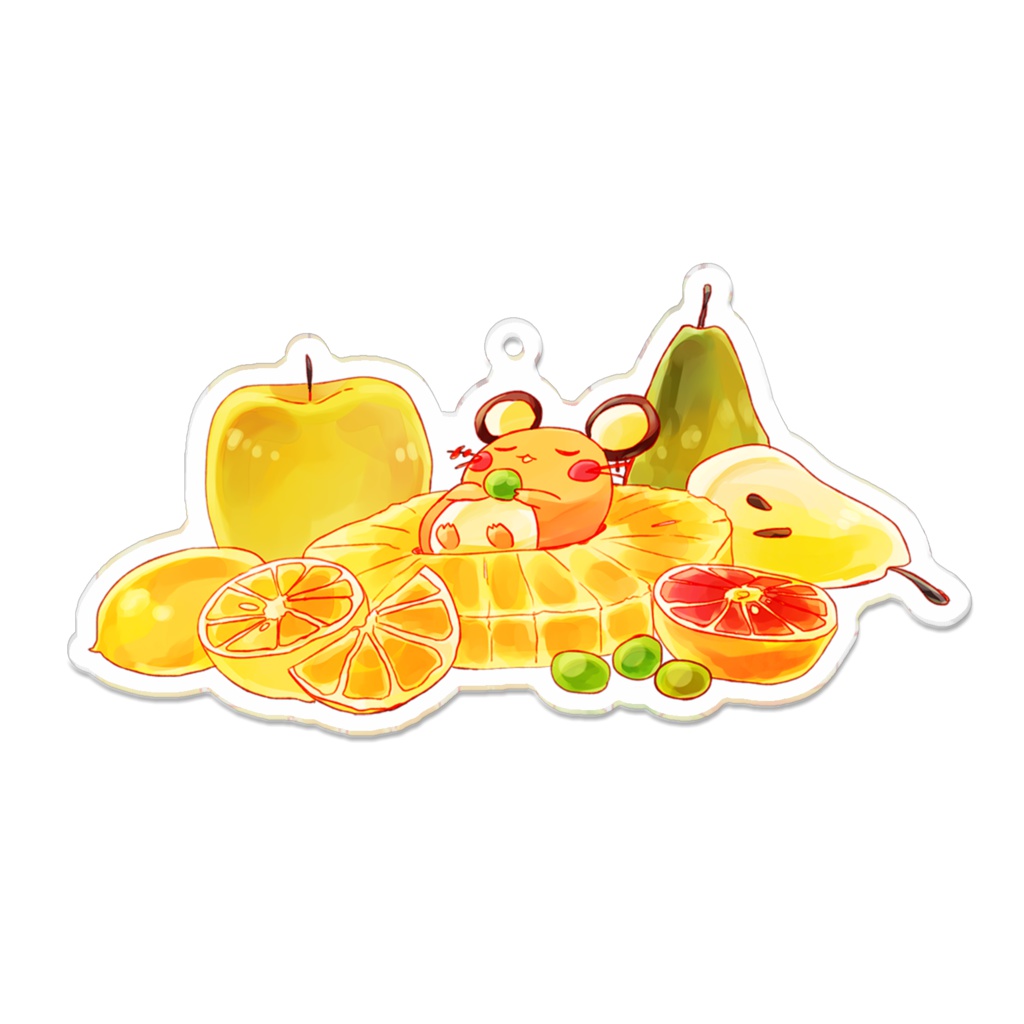 フルーツおねんねデデンネ