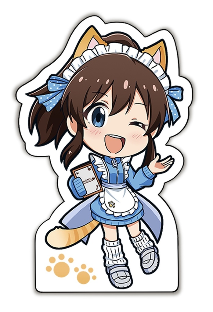猫耳ジャージメイド美奈子アクリルスタンド