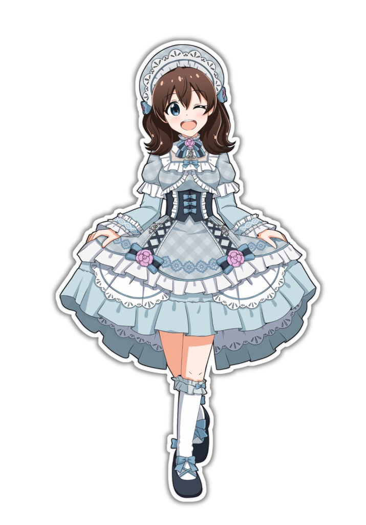 SHS美奈子アクリルスタンド(大)