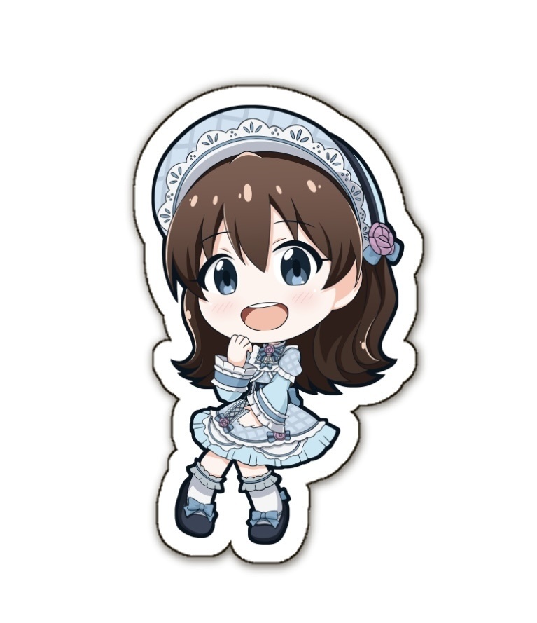 SHS美奈子アクリルキーホルダー