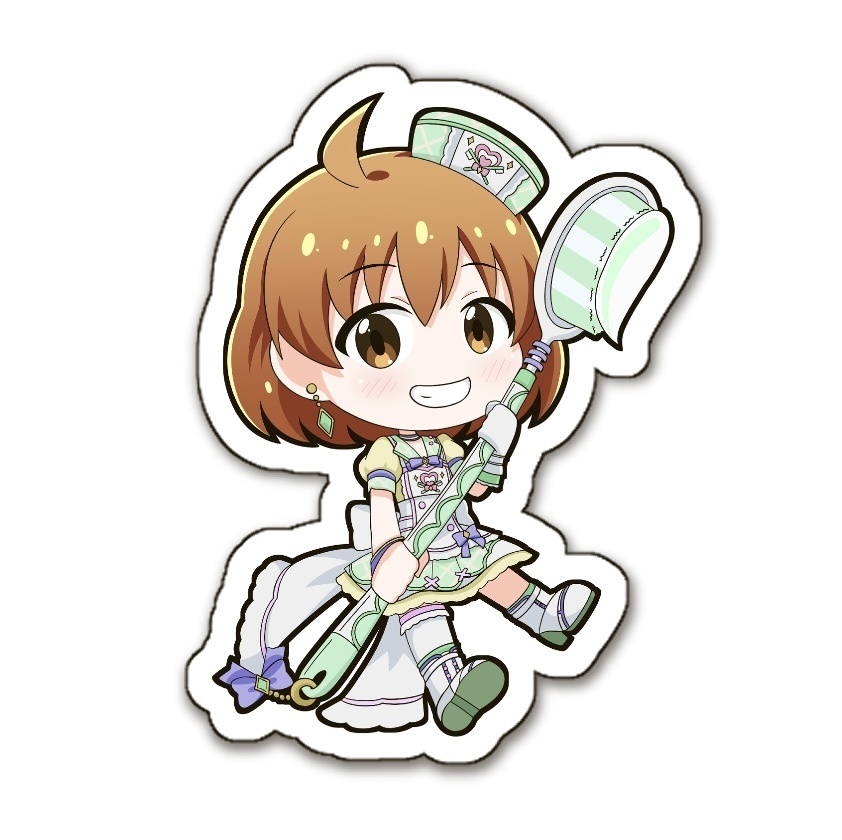 SHS可奈アクリルキーホルダー