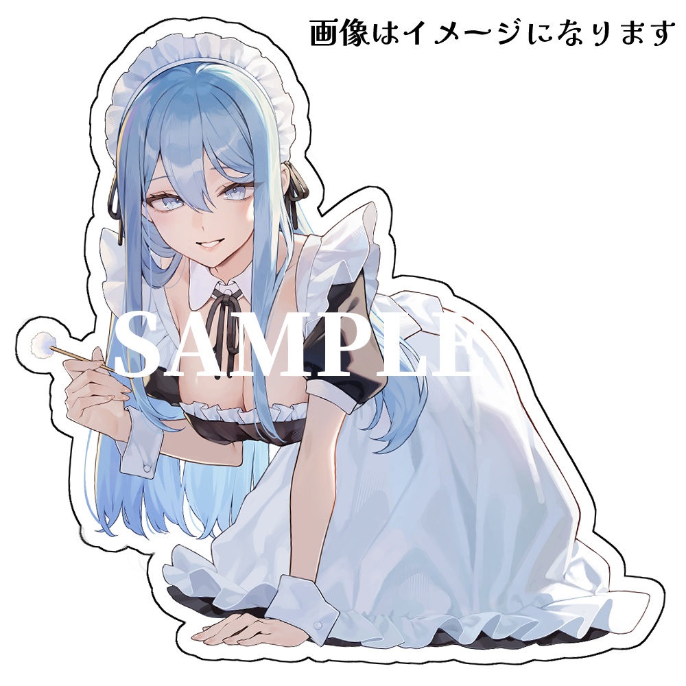 メイドさんアクリルスタンド