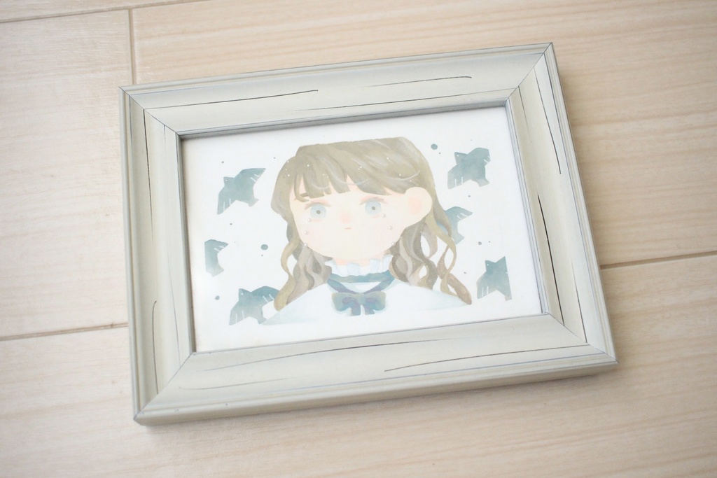 原画：さよなら