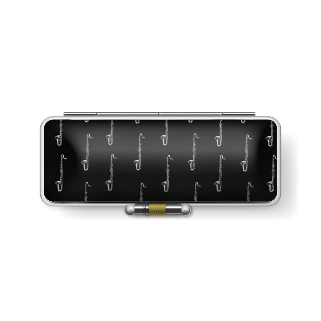 バスクラリネットの印鑑ケース