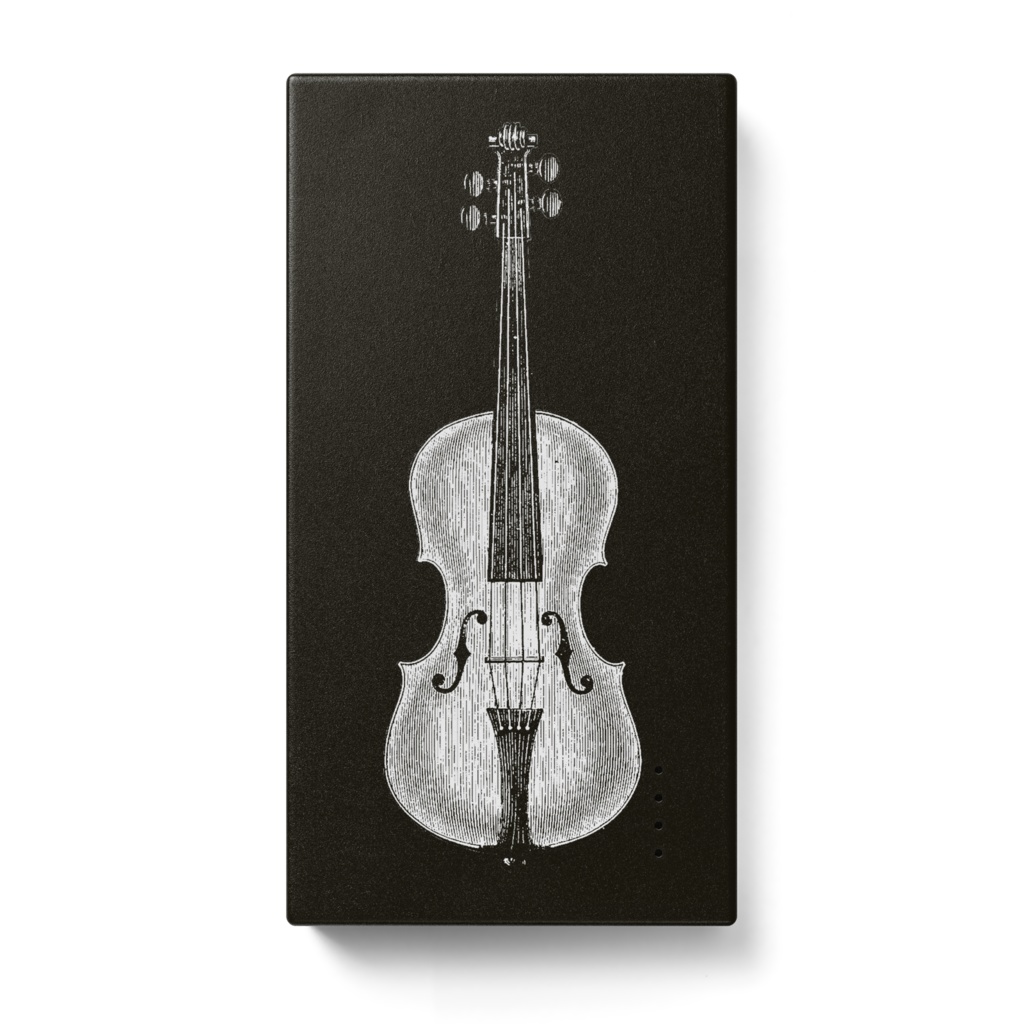 バイオリンのモバイルバッテリー