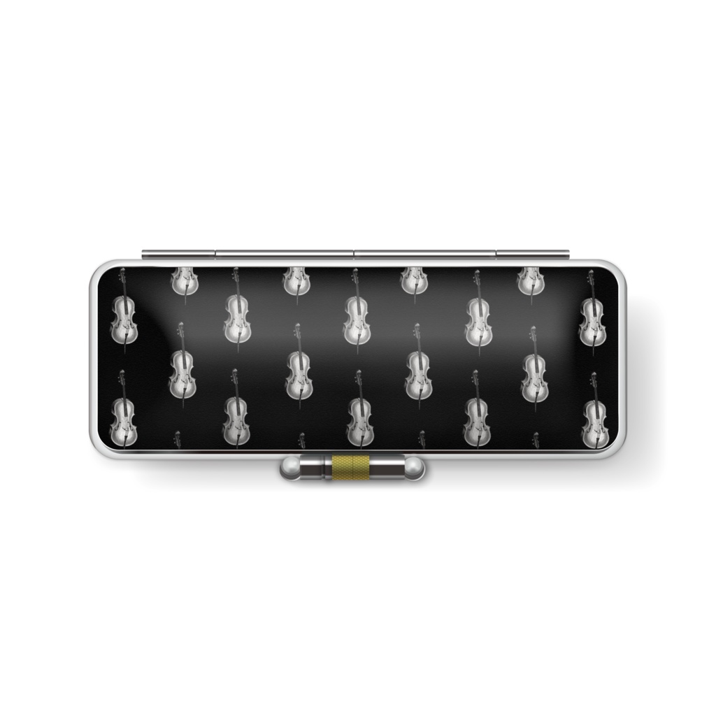 チェロの印鑑ケース