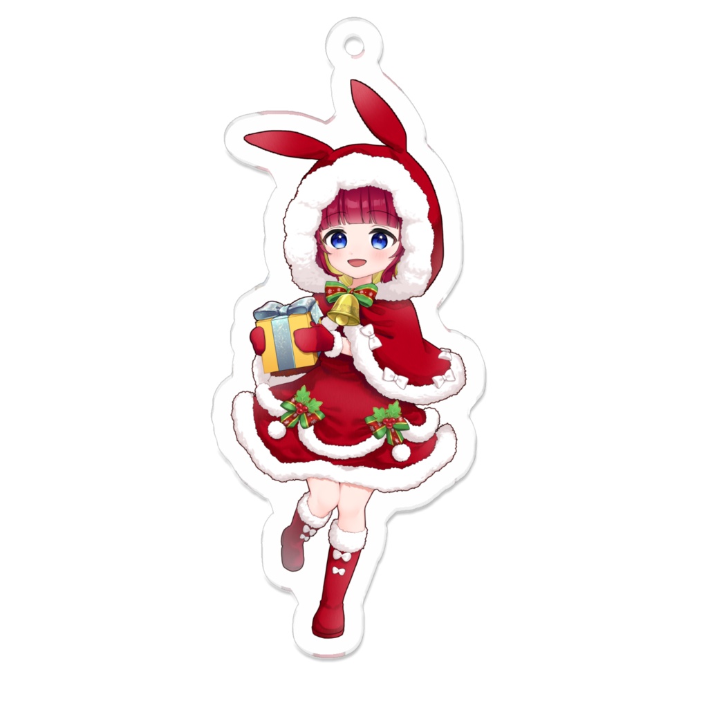 サンタさん立ち絵【アクキー】