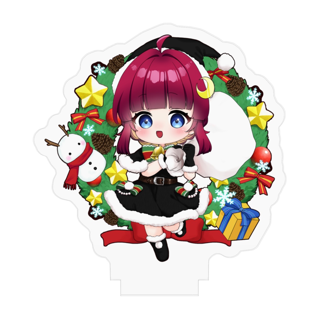 ミニサンタさんアクスタ