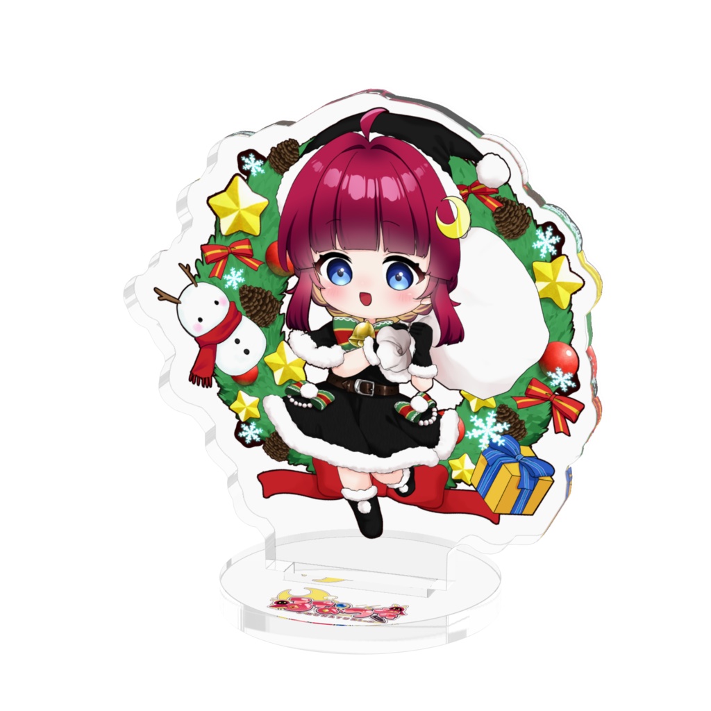 ミニサンタさんアクスタ