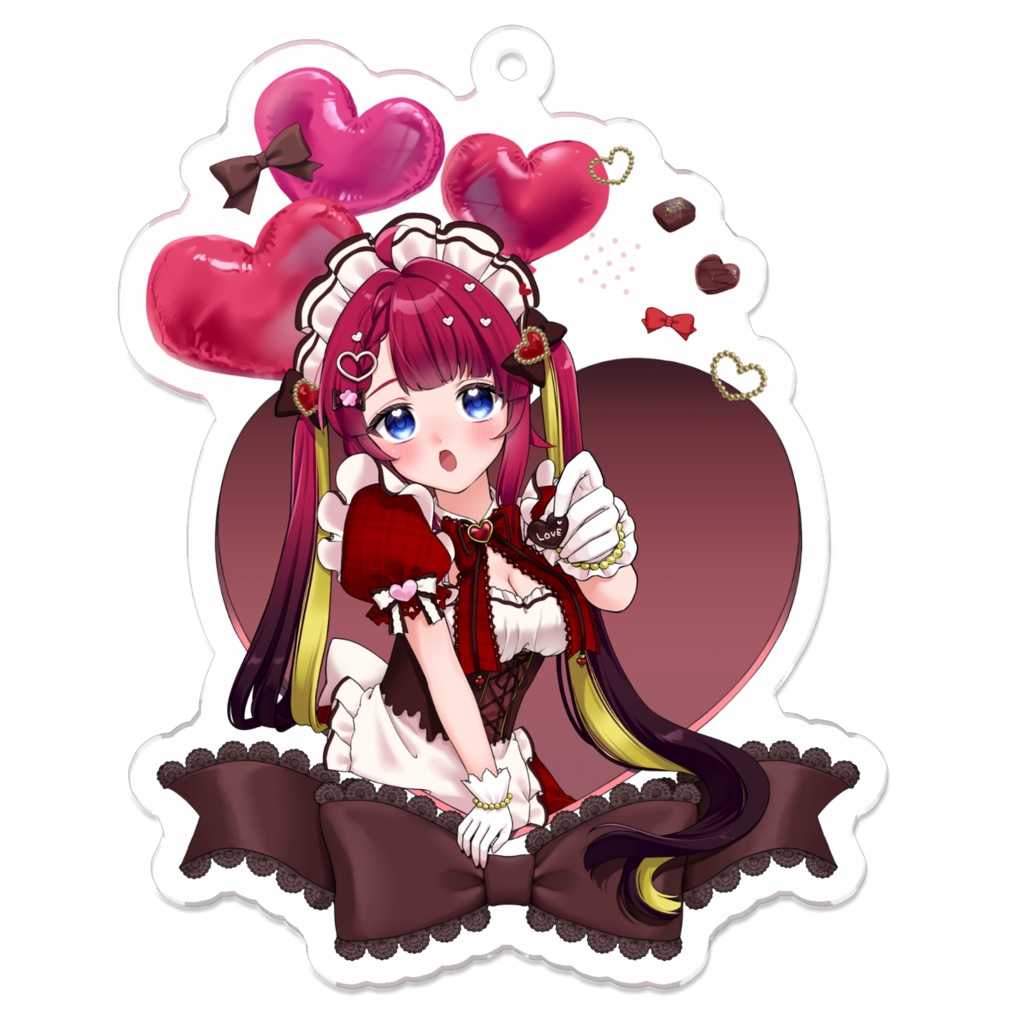 【アクリルキーホルダー】