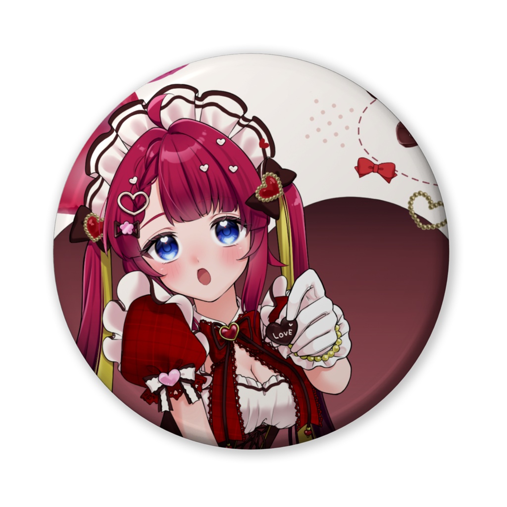 【缶バッチ】
