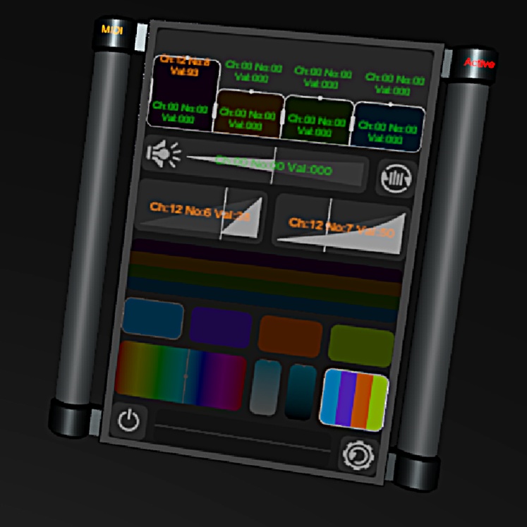kenjung MIDI AudioLink Contoller