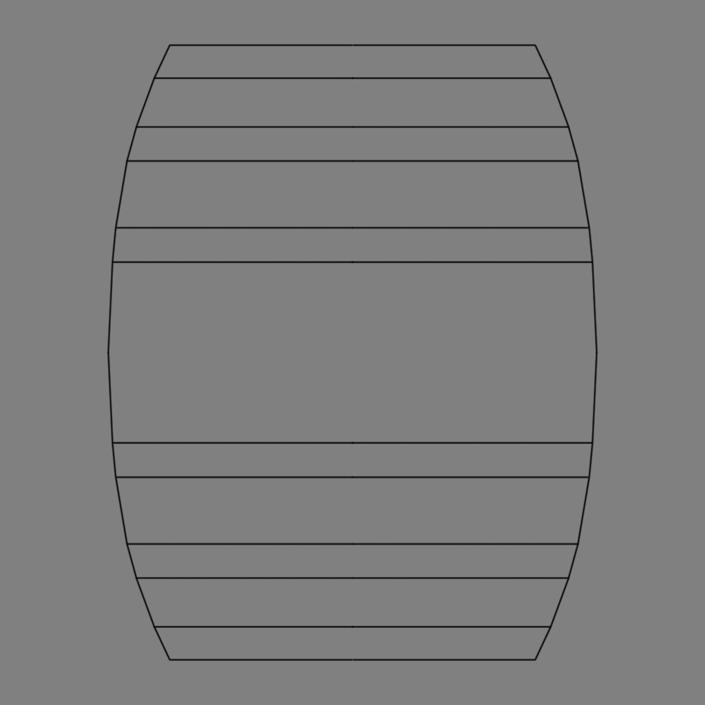 タルモデリング用下絵