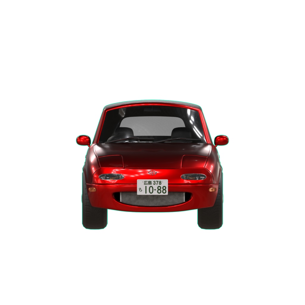 車モデリング用下絵＆テクスチャ