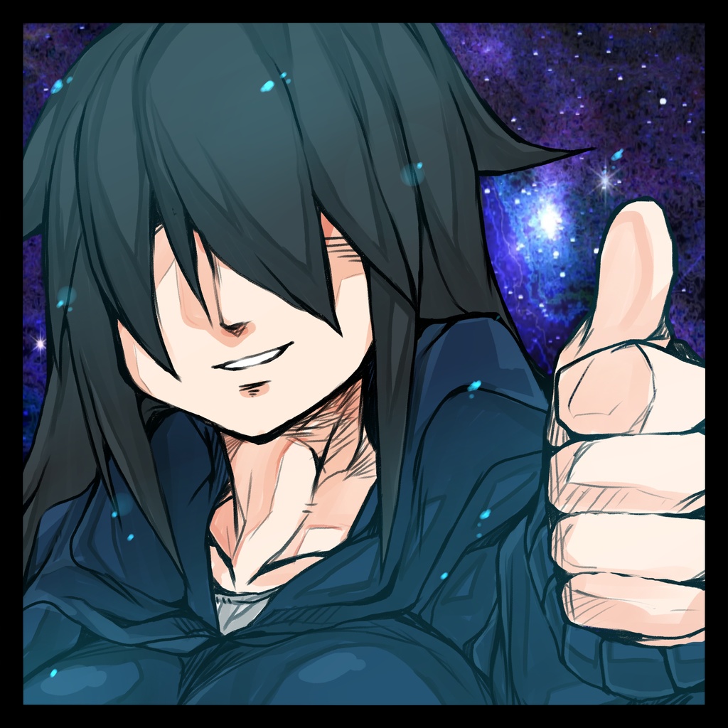 刻をこえそうな南雲真希奈ステッカー