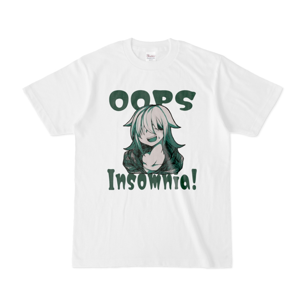 OOPS　南雲真希奈Tシャツ