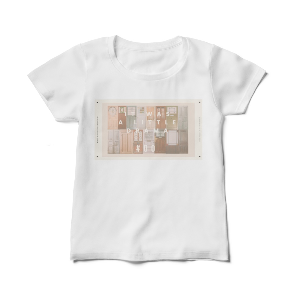 a little drama Tシャツ【F】