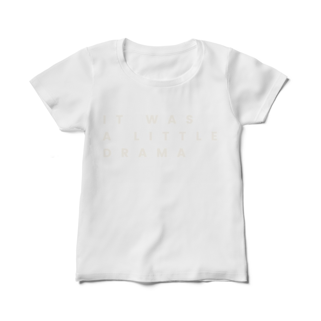 a little drama TシャツⅡ【F】