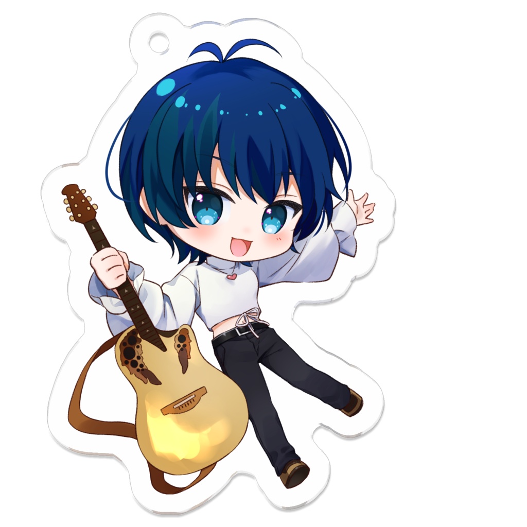 お歌さんver SDねえさん。アクリルキーフォルダー♪(通常版)【F】