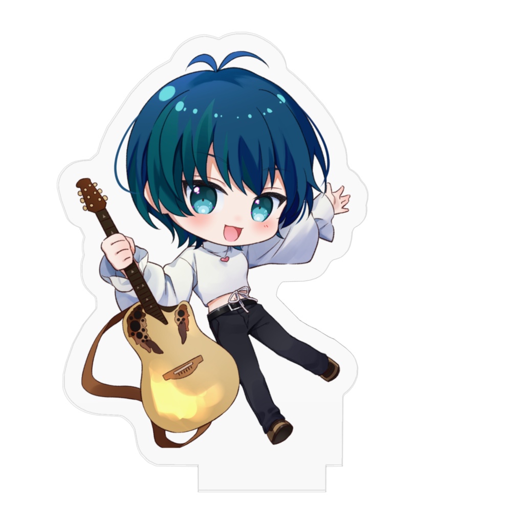 お歌さんver SDねえさん。アクリルスタンド♪【F】