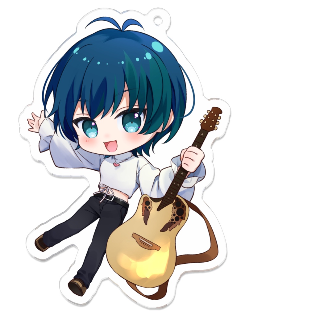 お歌さんver SDねえさん。アクリルキーフォルダー♪（中）【F】