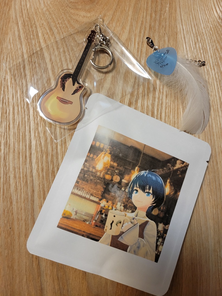 ねえさん。ギターさん♪アークキー【おまけ付】A～F