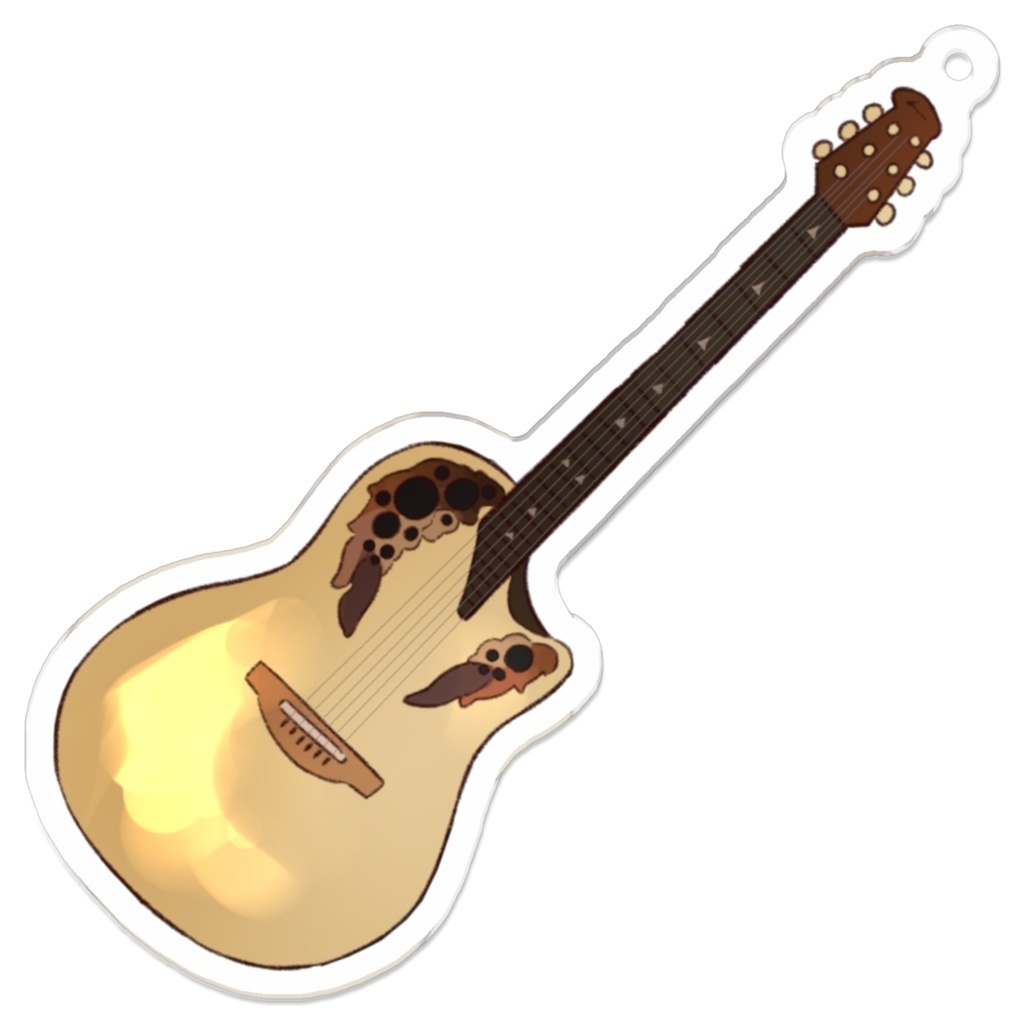 ねえさん。ギターさん♪アークキー【おまけ付】A~F