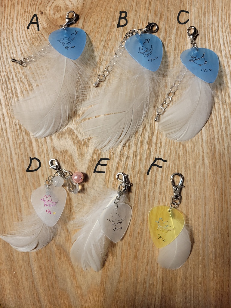 ねえさん。ギターさん♪アークキー【おまけ付】A~F