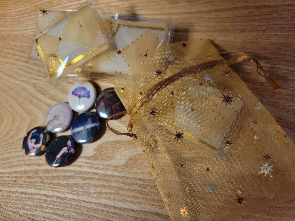 【DXコンプセット】👑anniversary缶バッチ👑全39種(32種+secret7種)【あんしんBOOTHパック】60サイズ