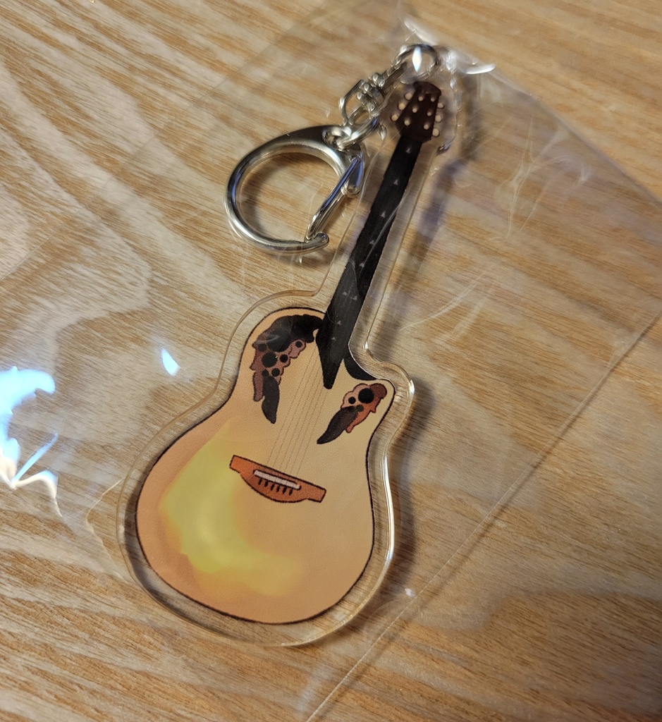 ねえさん。ギターさん♪アークキー【数量限定🌟送料お得版🌟】直筆サイン入り