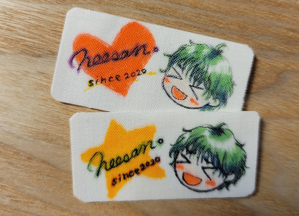 【コンプセット】第二弾👑anniversary缶バッチ👑全5種(4種+secret1種)